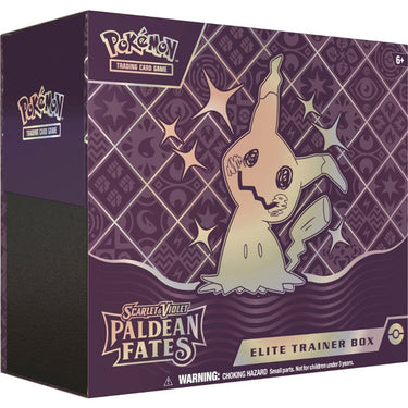 Pokemon: SV - Paldean Fates - Elite Trainer Box - PokeRvm